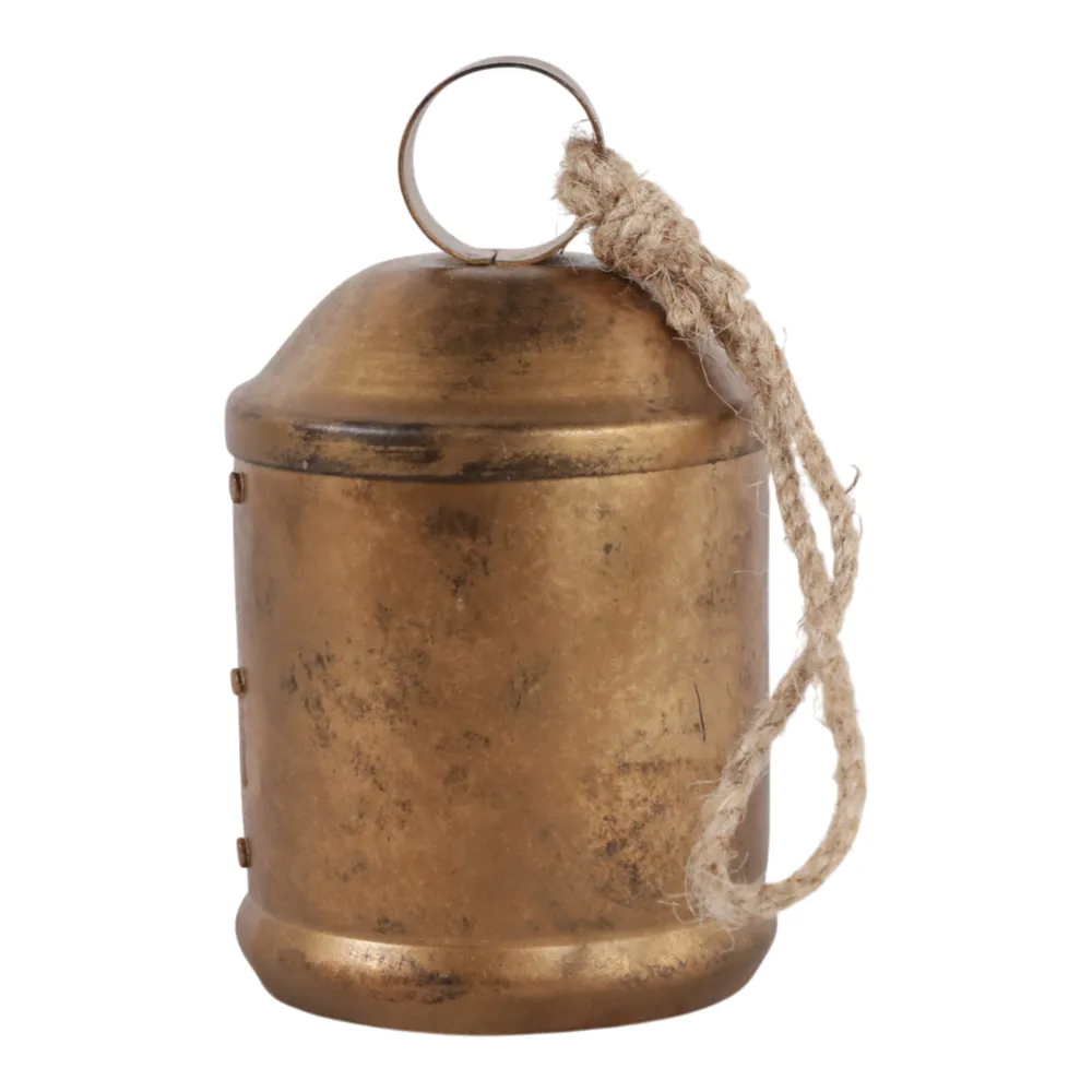 CARTERSTONE CINNAMON BELL CANDLE 6 (IN)