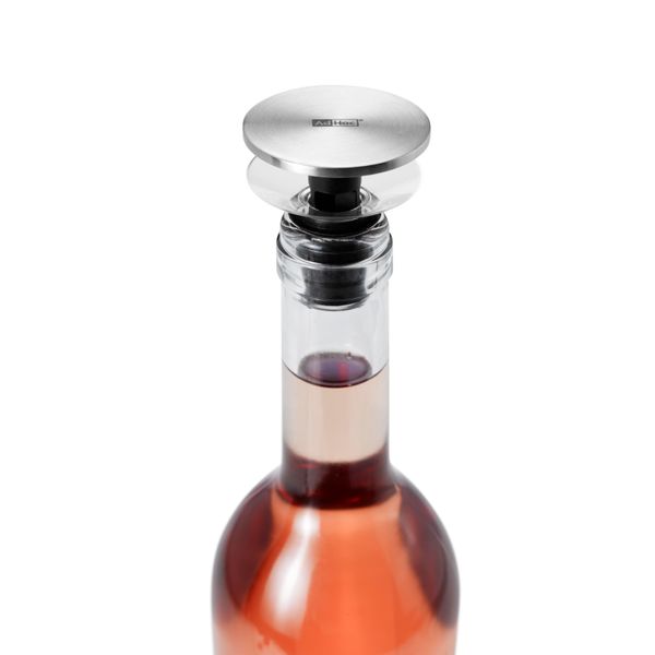 ADHOC CHAMP Champagne Pourer & Stopper 4.5x5.5cm/1.7x2"