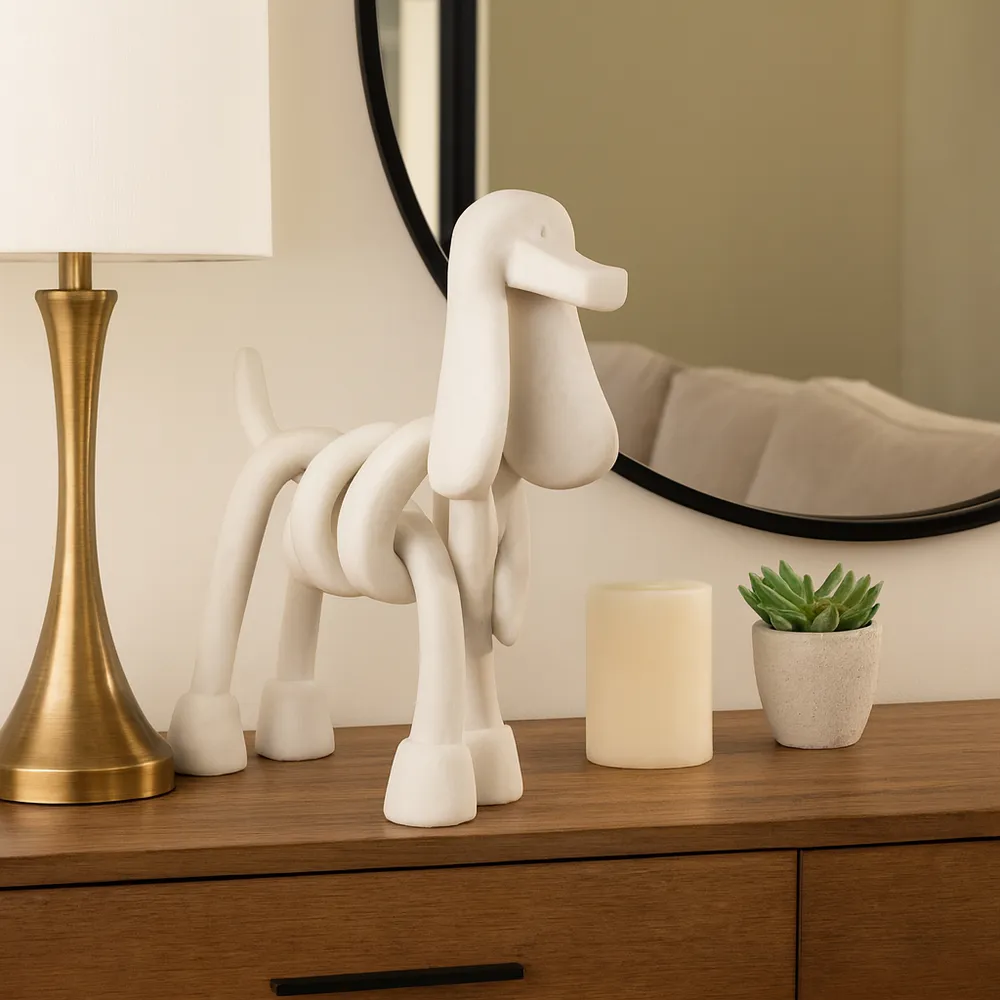 HELENAVALE WHITE DECOR 20 (IN)