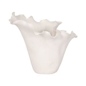 WESTONHOLM WHITE VASE 11 (IN) 5