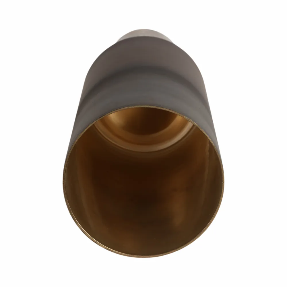 OPALHAVEN BROWN GLASS VASE 17 (IN)