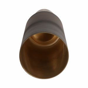 OPALHAVEN BROWN GLASS VASE 17 (IN) 7