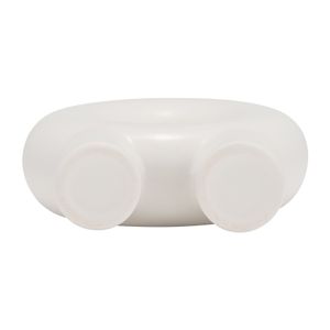 DOYLEBURN WHITE VASE 7 (IN) 8