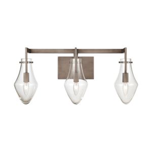 Culmination 26'' Wide 3-Light Vanity Light - Weathered Zinc 2