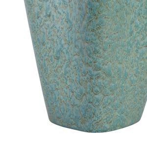 TIPTONPARK GREEN VASE 13 (IN) 6