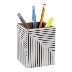 CHLOEBURN BLACK PENCIL CUP 4 (IN) 3