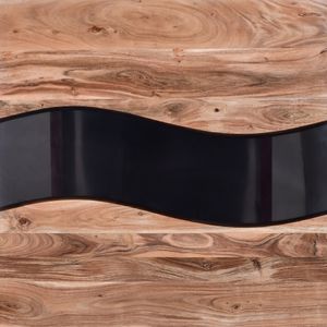 River Wood Coffee Table 6