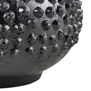 Dorus Vase - Medium Black 4