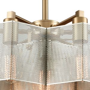 Compartir 20'' Wide 7-Light Chandelier - Polished Nickel 5
