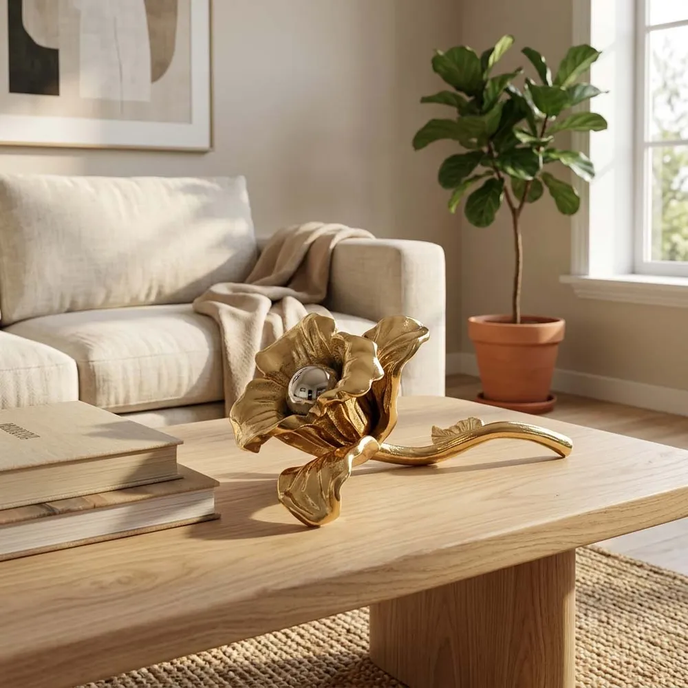 CLAYTONRUN GOLD DECOR 6 (IN)