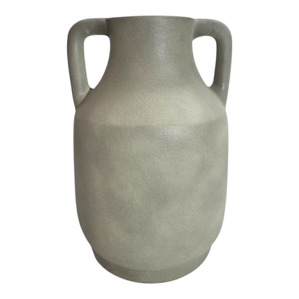 CALMOOR GREEN VASE 14 (IN)
