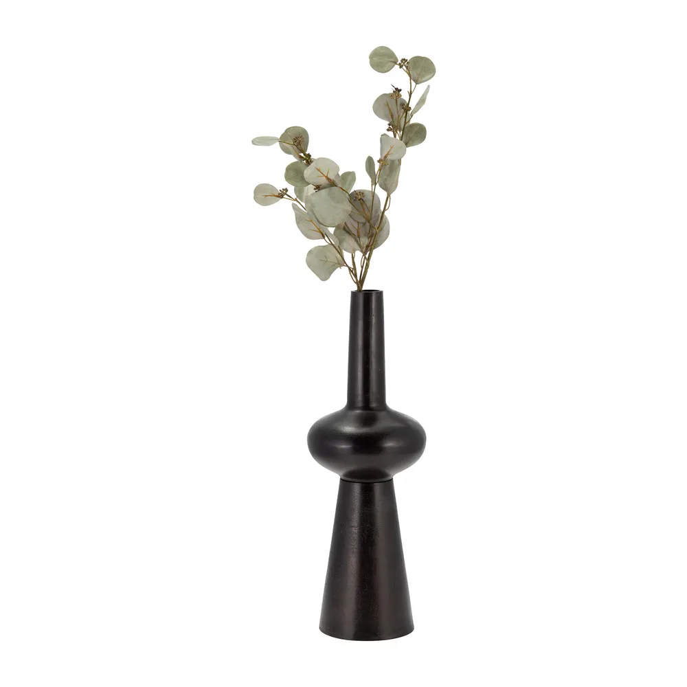 LUCASMILL BRONZE VASE 22 (IN)