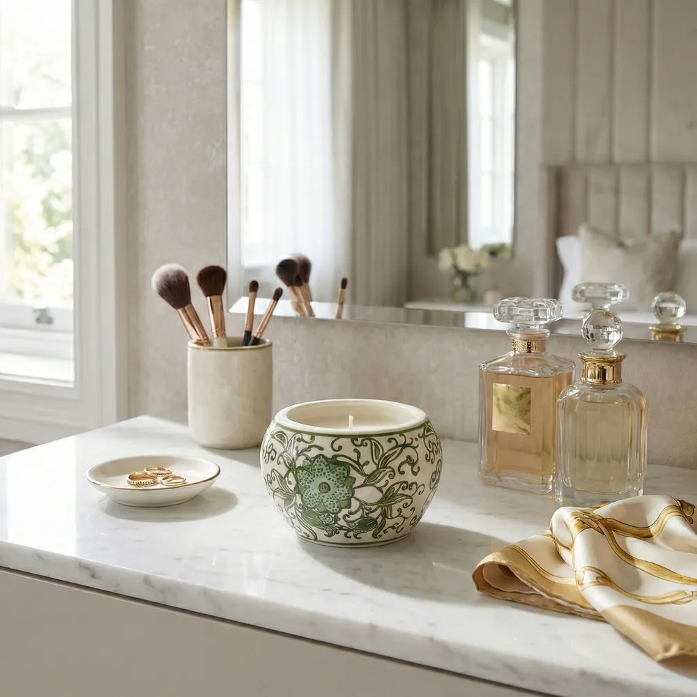 HADLEYWICK JASMINE CANDLE 3 (IN)