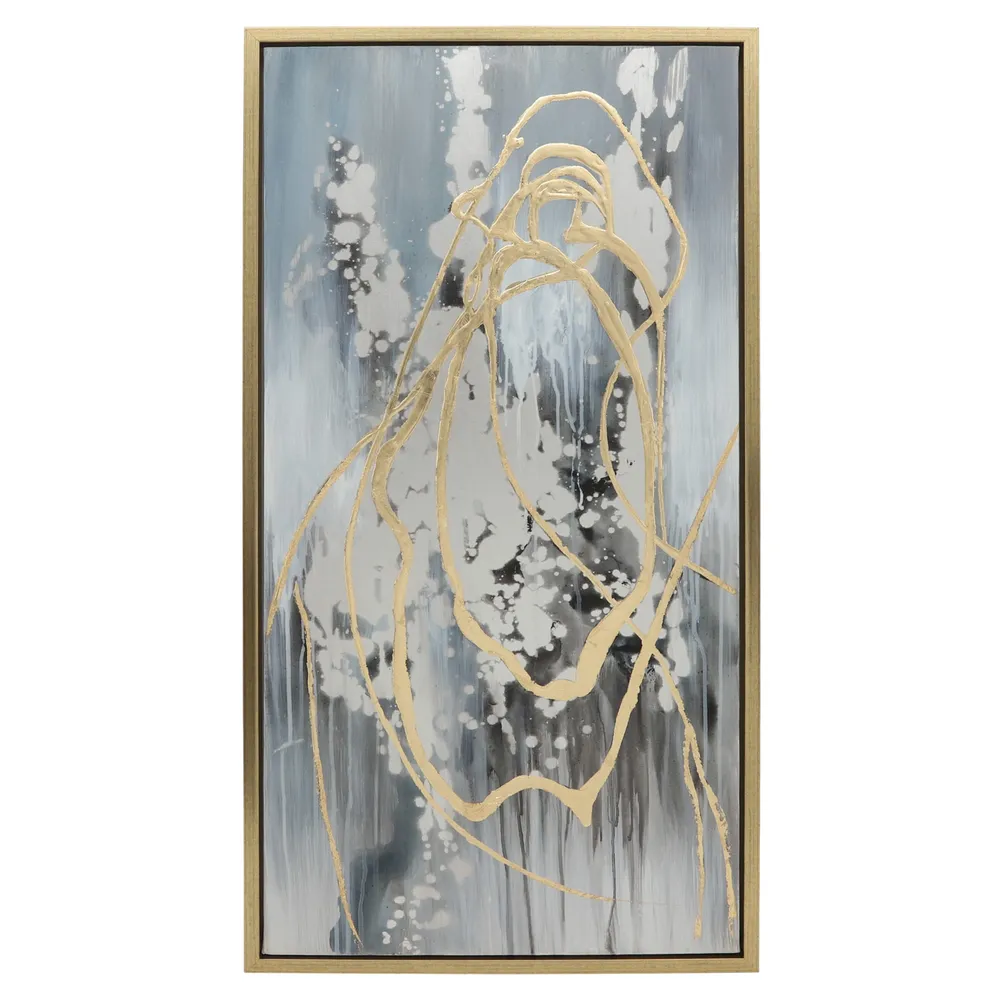 SHAYVALE SET OF 3 BLUE ART 42 (IN)