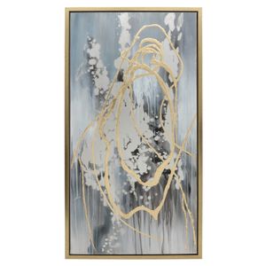 SHAYVALE SET OF 3 BLUE ART 42 (IN) 4