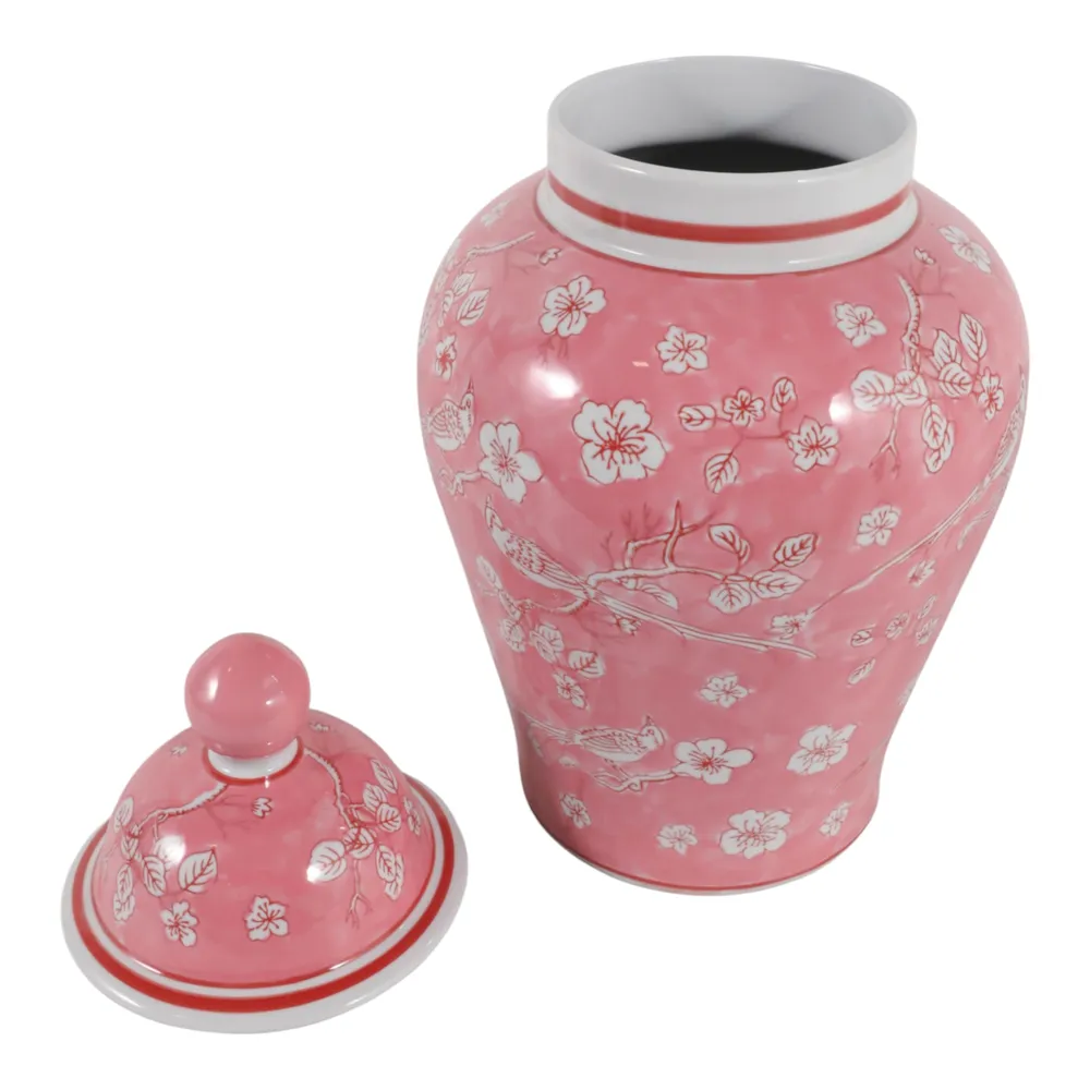 BAKERRIDGE PINK CHINOISERIE 18 (IN)