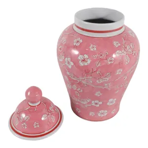 BAKERRIDGE PINK CHINOISERIE 18 (IN) 6