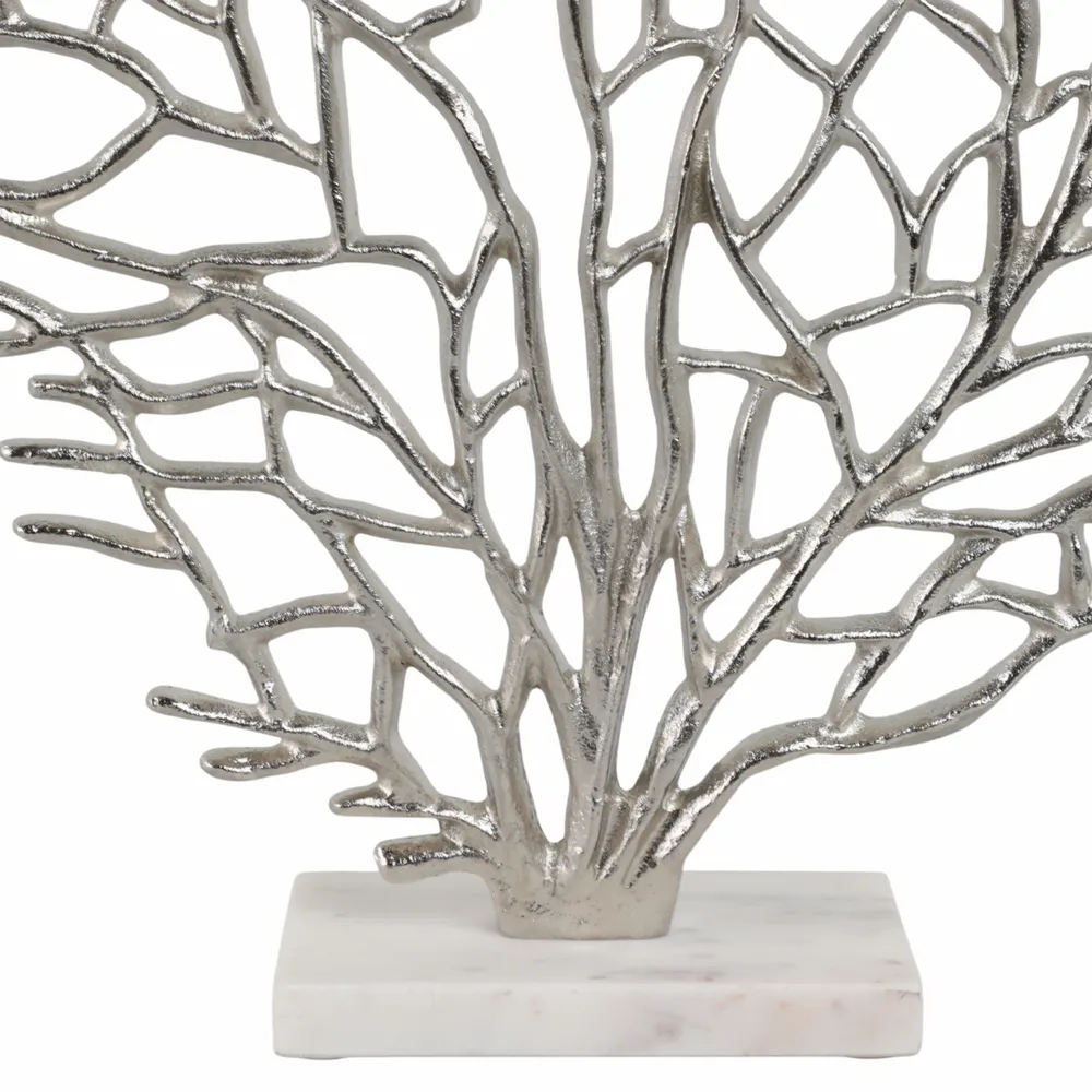 BENTONSIDE SILVER DECOR 21 (IN)