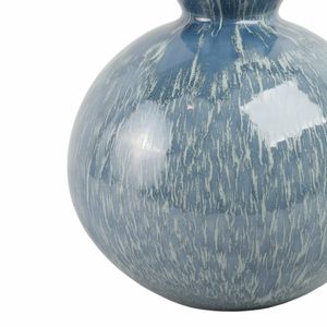 HARLEMSHAW TEAL VASE 18 (IN) 6