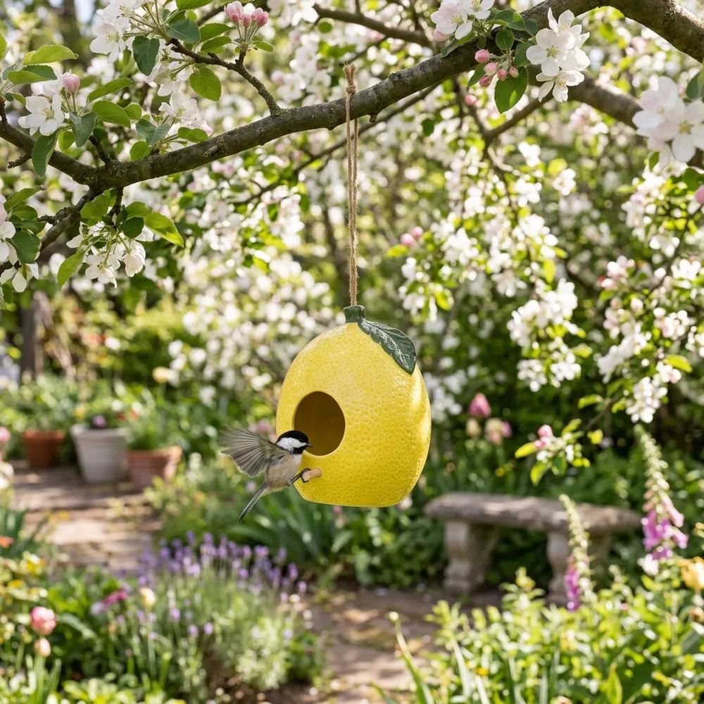 BRADENMILL YELLOW BIRDING 7 (IN)