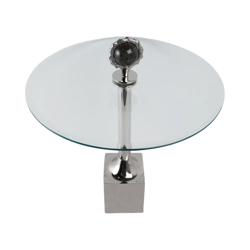 MERCER SILVER TABLE 23 (IN)