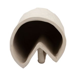 BENNETPORT IVORY VASE 12 (IN) 8