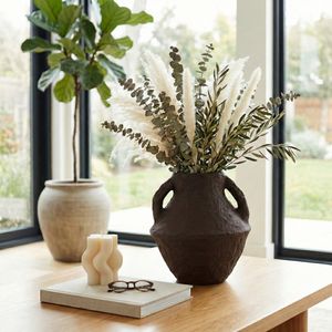FERRIS BROWN VASE 15 (IN) 12