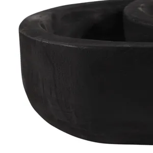 ELTONWIND SET OF 2 BLACK BOWLS 4 (IN) 8