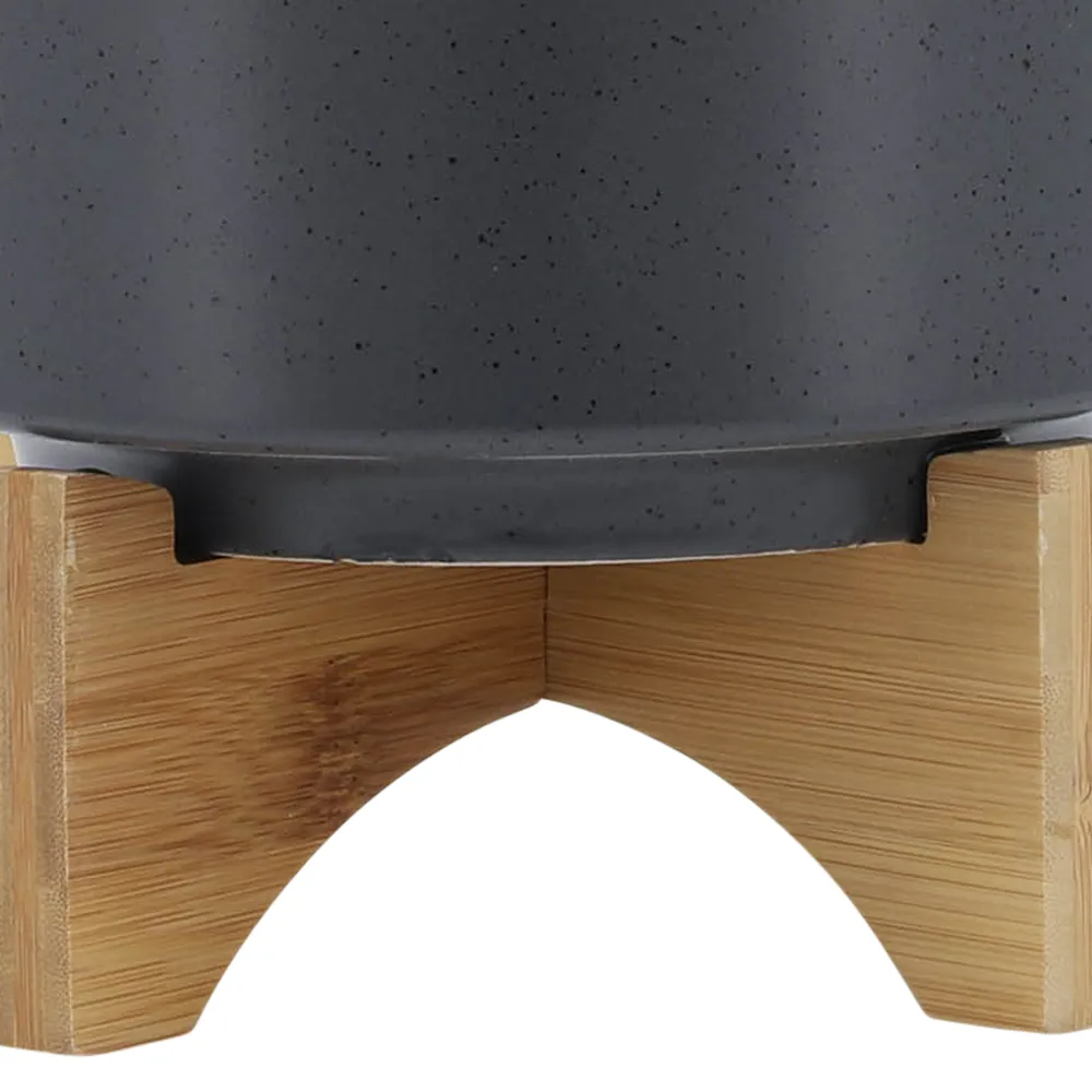 NORMAHAVEN GRAY PLANTER 9 (IN)