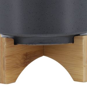NORMAHAVEN GRAY PLANTER 9 (IN) 8