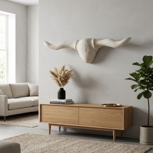 CARSONGROVE IVORY WALL SCULPTURE 6 (IN) 10