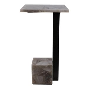 MILTONRIDGE GRAY TABLE 26 (IN) 5