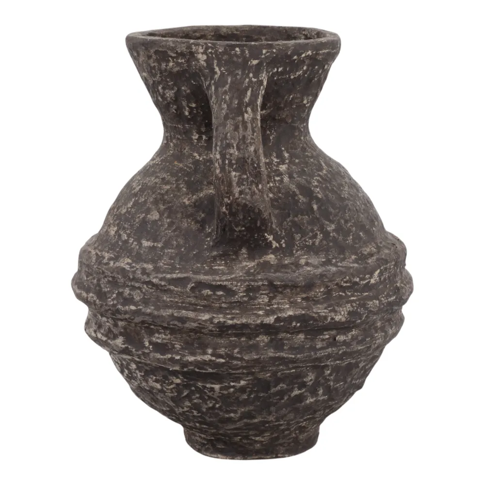 FERRIS BROWN VASE 16 (IN)
