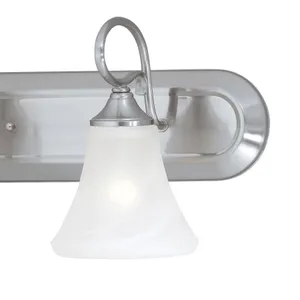 Elipse 18'' Wide 2-Light Vanity Light - Brushed Nickel 3