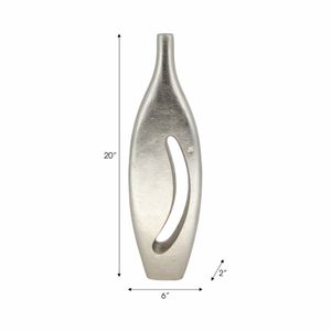 COLVINRUN SILVER VASE 20 (IN) 10