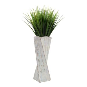 GREYSONCROSS BROWN VASE 11 (IN) 3