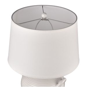 Oxford 25'' High 1-Light Table Lamp - White 3
