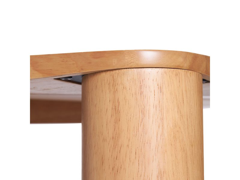 Eazy Dining Table Natural 6
