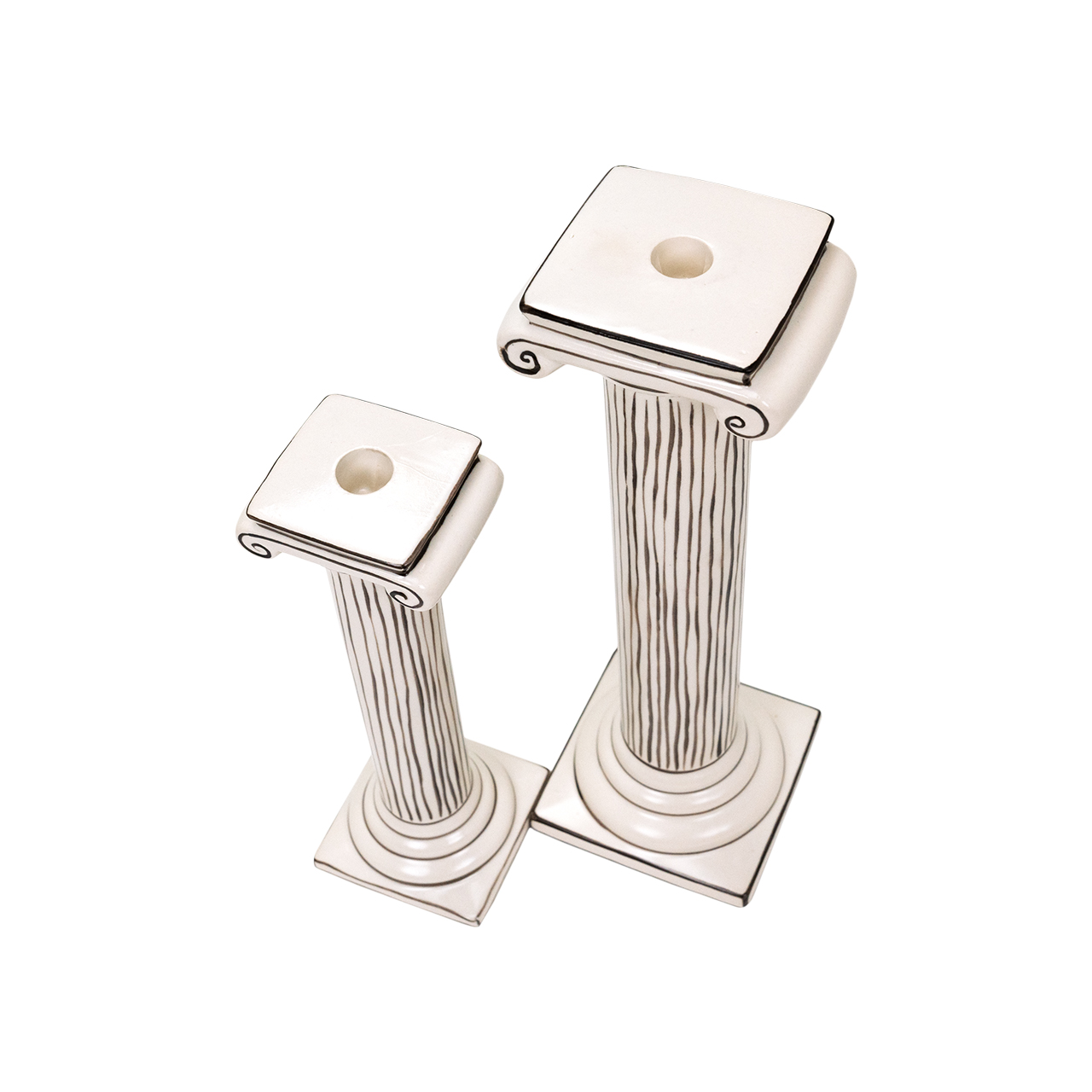 Rodeli Candleholders -Set 2-SB 7