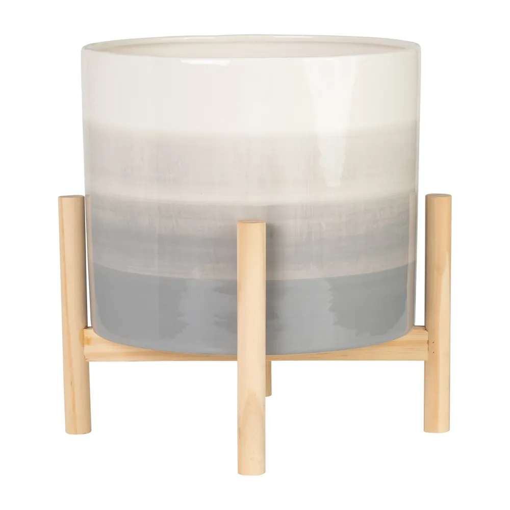 NOLOAK BEIGE PLANTER 14 (IN)