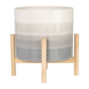 NOLOAK BEIGE PLANTER 14 (IN) 1