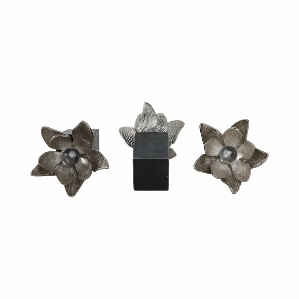 RUTH SET OF 3 BRONZE DECOR 10 (IN)