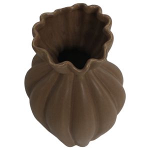 ERWINGROVE BROWN VASE 14 (IN) 6