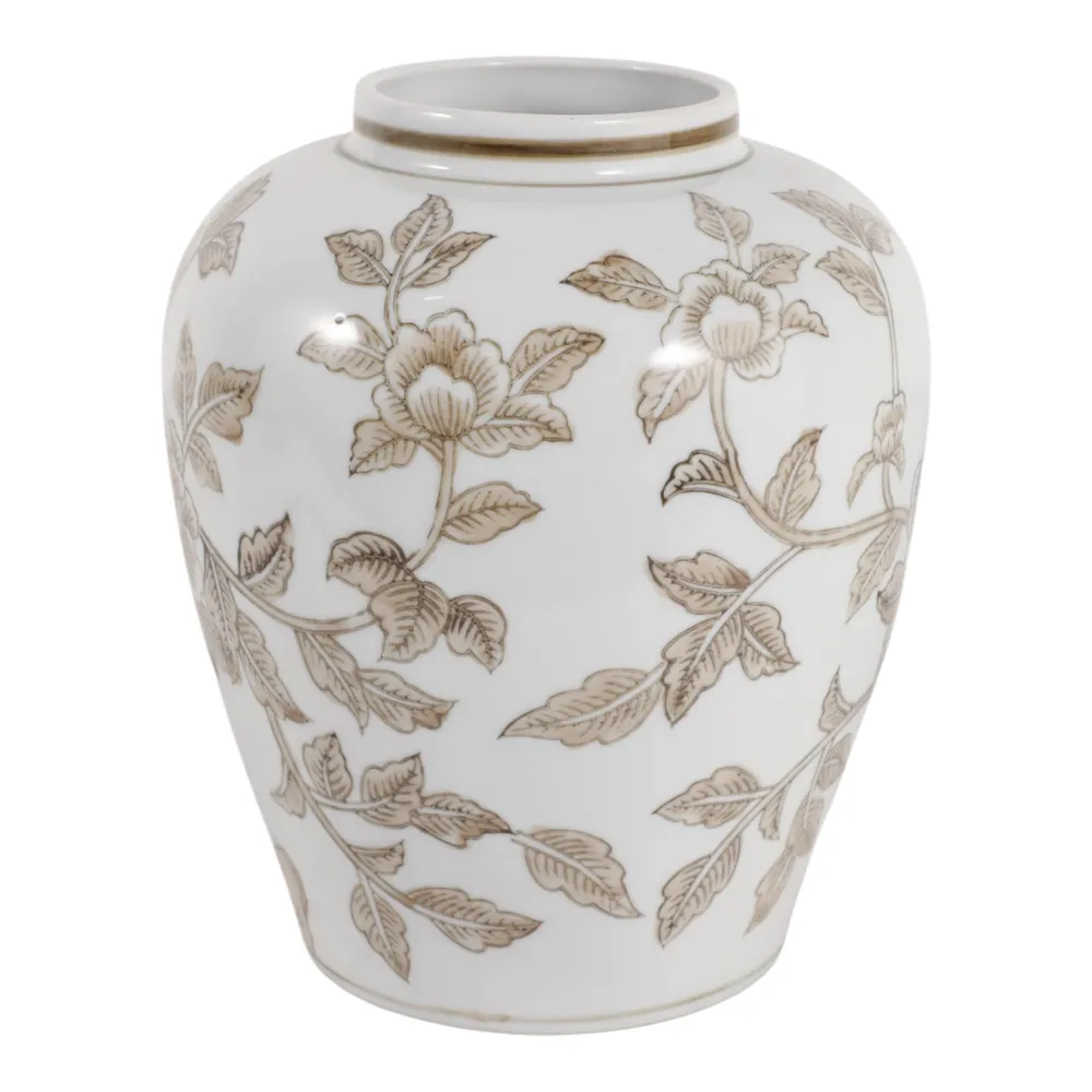 EDMONDLAND BROWN CHINOISERIE 8 (IN)