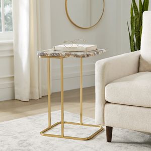 CAXTONHAM BLACK TABLE 25 (IN) 11