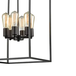 Williamsport 14'' Wide 6-Light Chandelier - Oil Rubbed Bronze 4