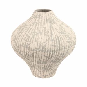 DANFORTHPARK GRAY VASE 14 (IN) 5