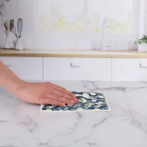 Mushrooms blu Eco Sponge Cloths (Set of 2) 4