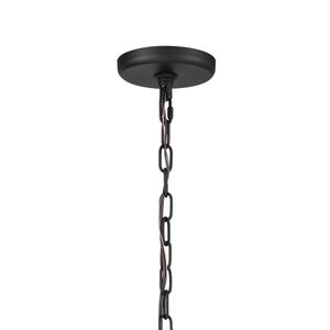 Continuance 30'' Wide 6-Light Chandelier - Charcoal 5