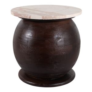 BRADENWICK BROWN TABLE 17 (IN) 3